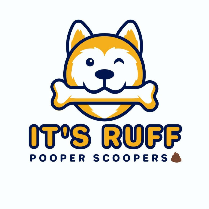It's Ruff Pooper Scoopers Logo
